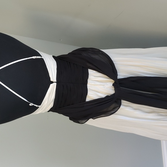 BCBG Max Azria Dress Size 10 New - Picture 5 of 6